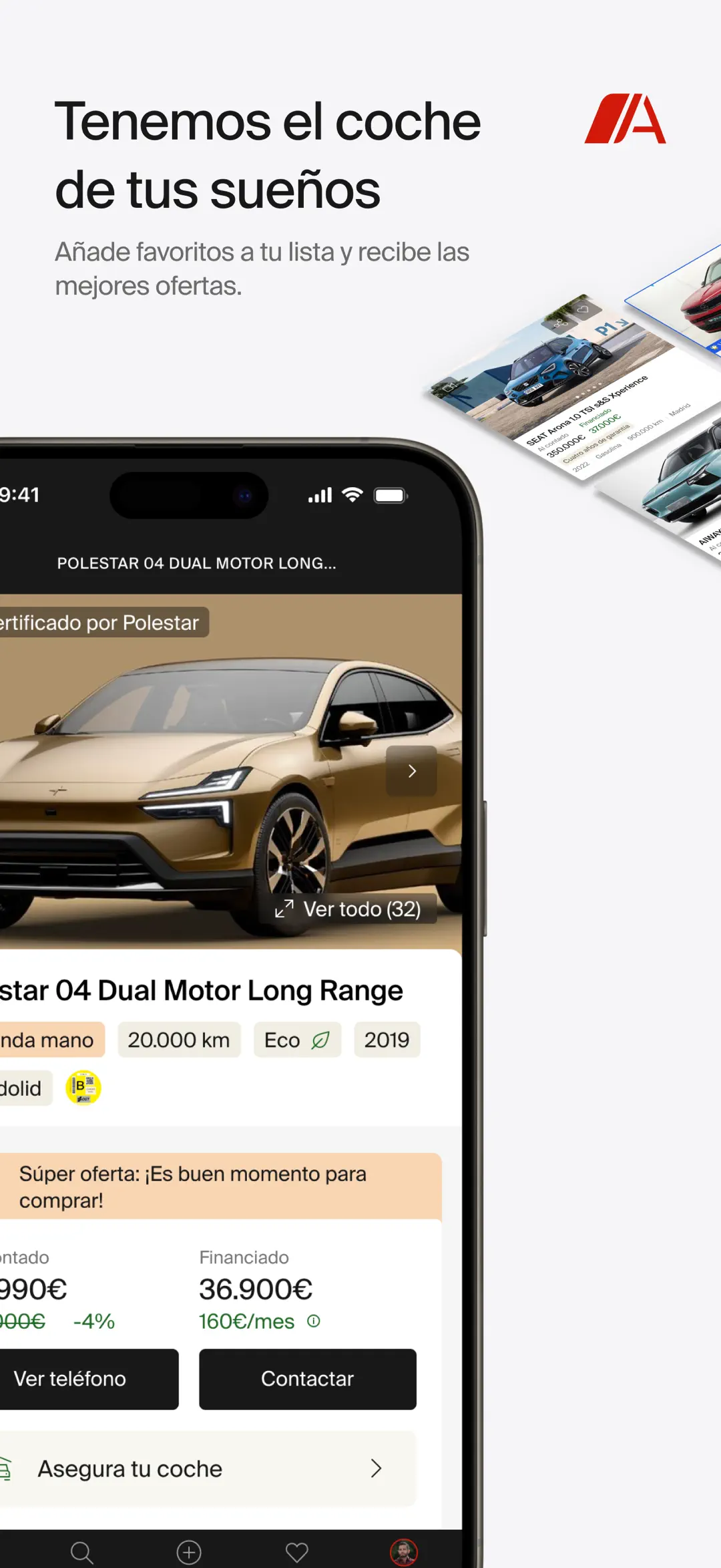 Autocasión App Store screenshot 3