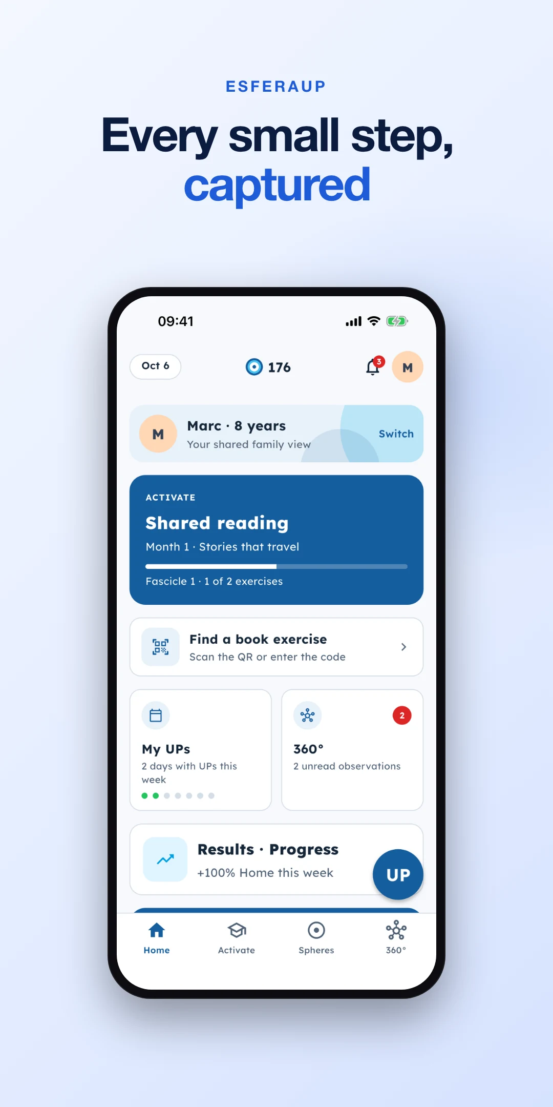 EsferaUp app screenshot