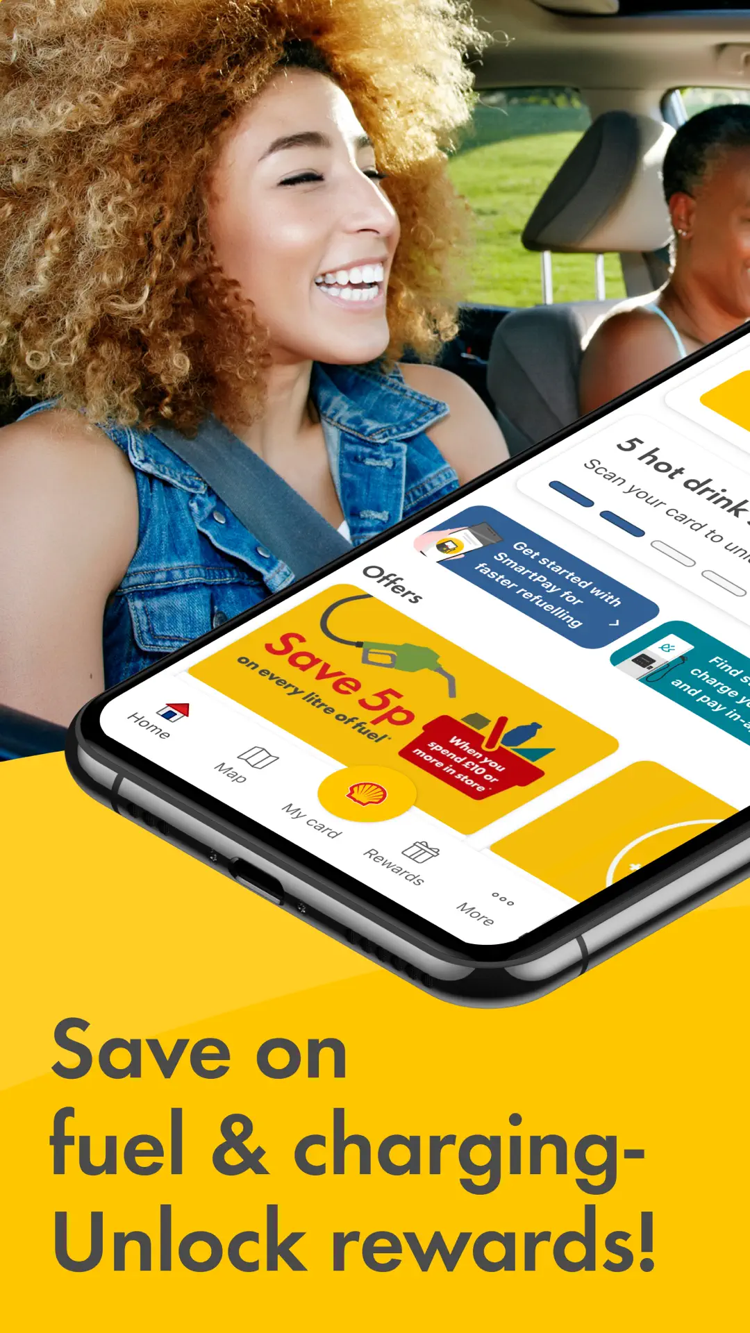 Shell app screenshot