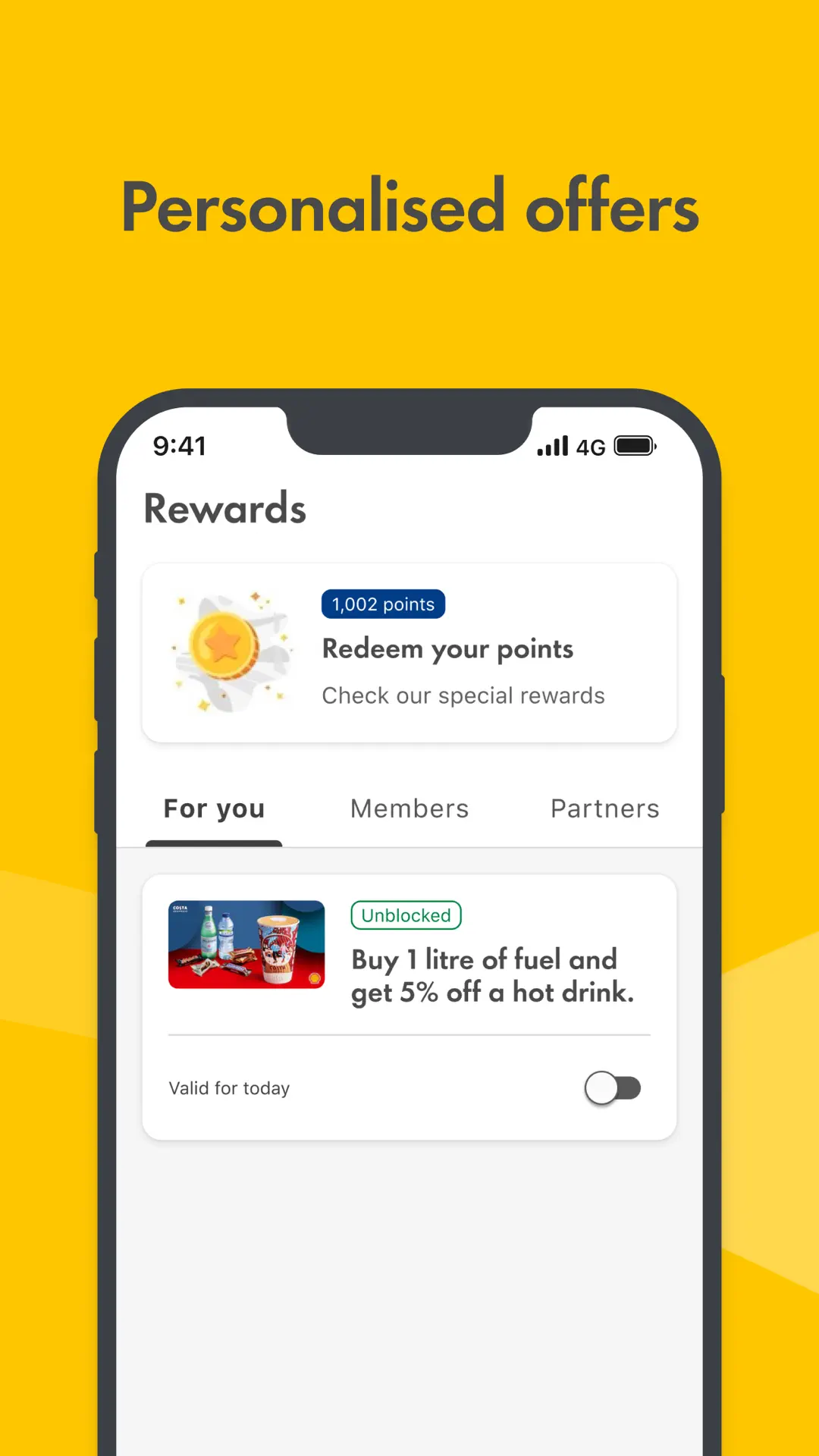 Shell App Store screenshot 3