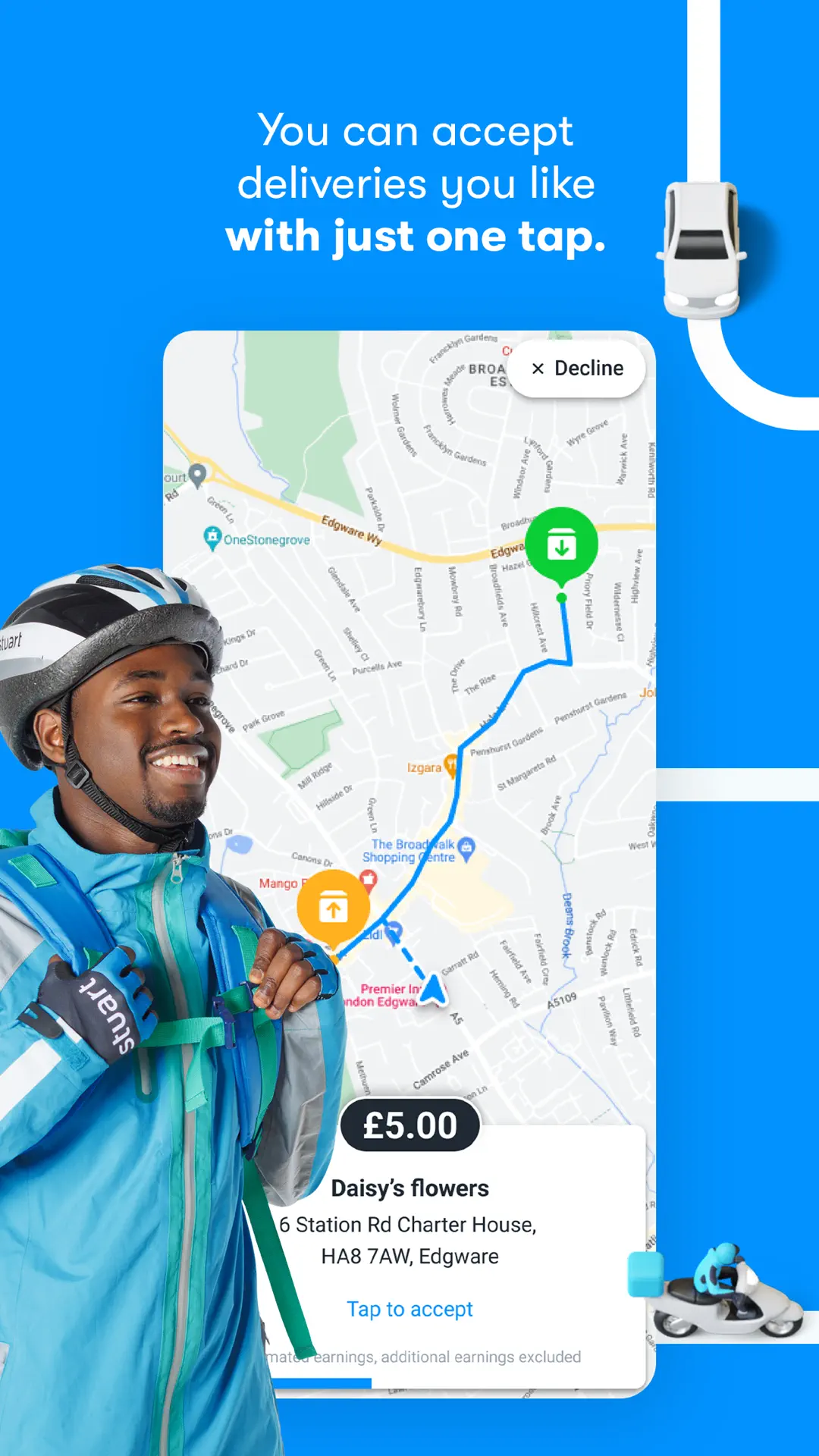 Stuart app screenshot