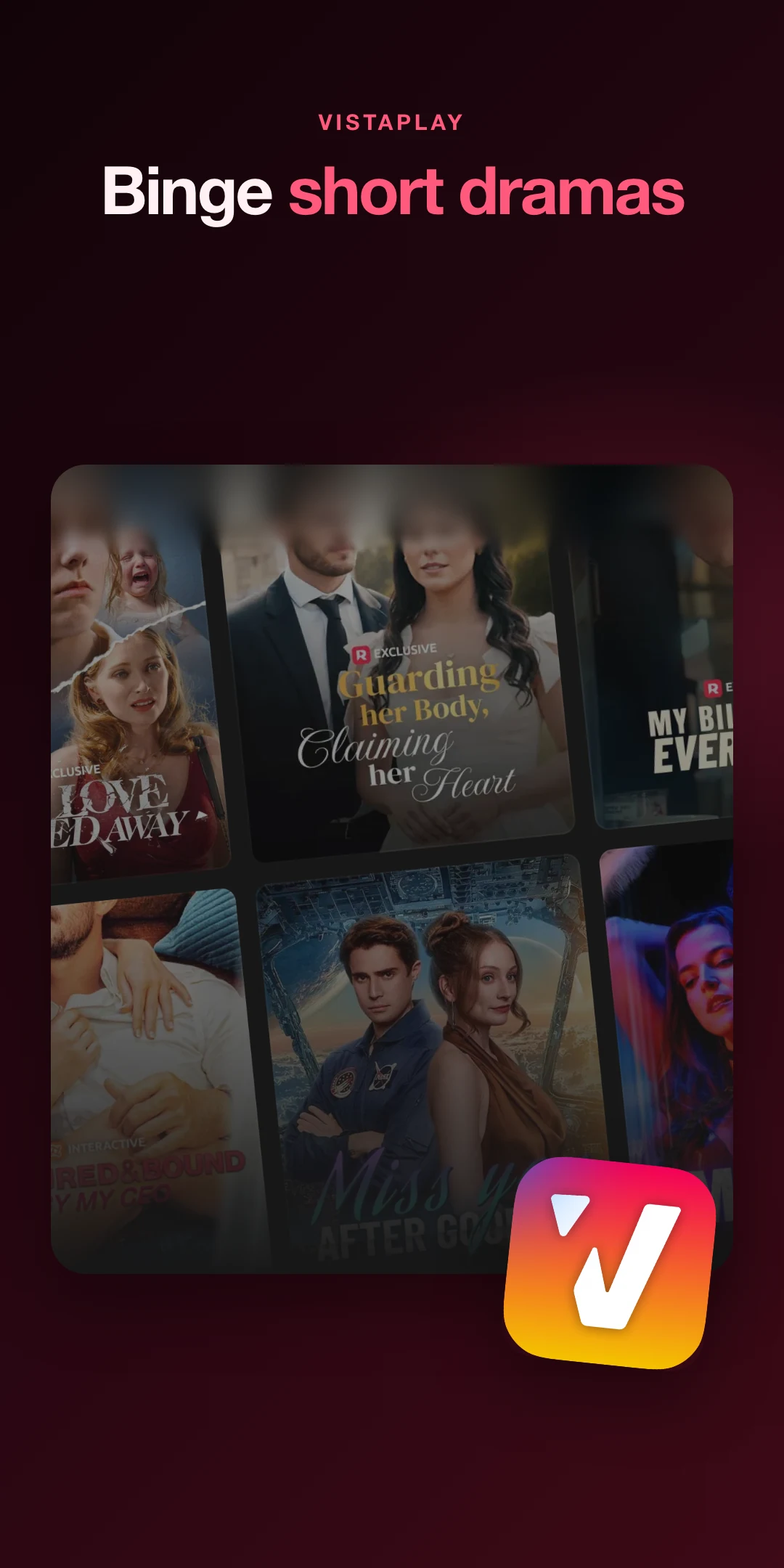 VistaPlay app screenshot